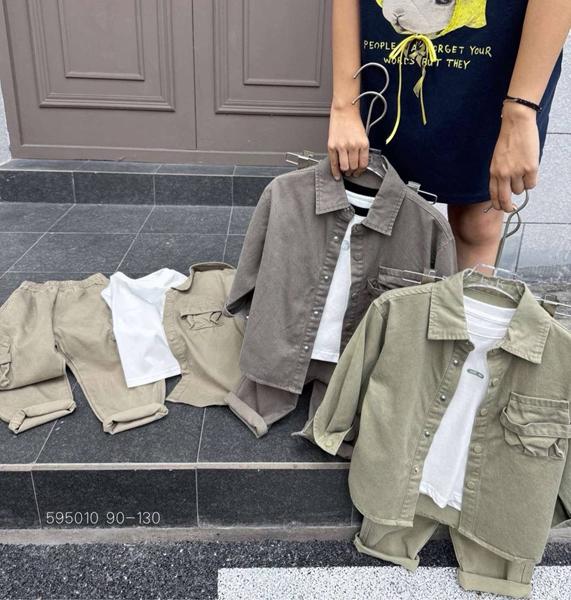 Костюм Meloria (90-130) 595010 beige (деми)