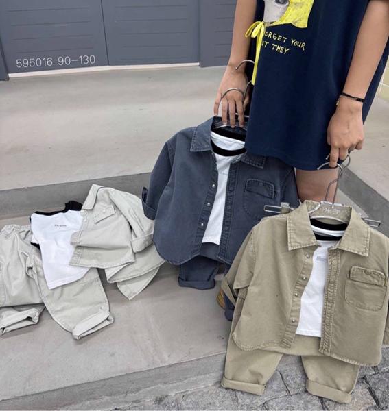 Костюм Meloria (90-130) 595016 d.grey (деми)