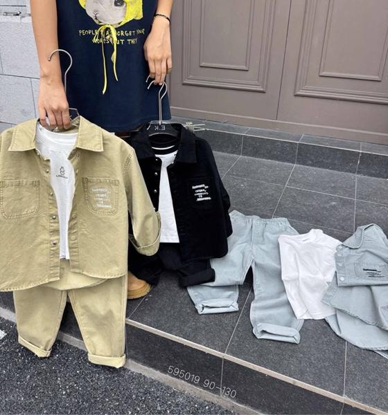 Костюм Meloria (90-130) 595019 grey (деми)