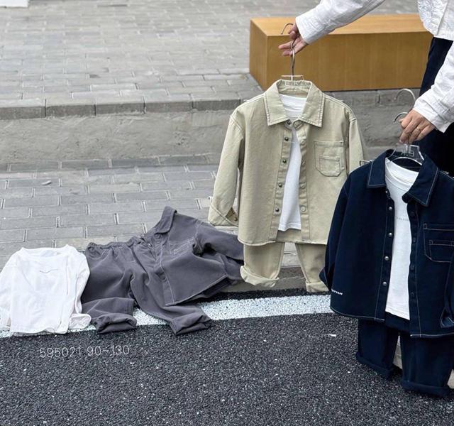 Костюм Meloria (90-130) 595021 navy (деми)