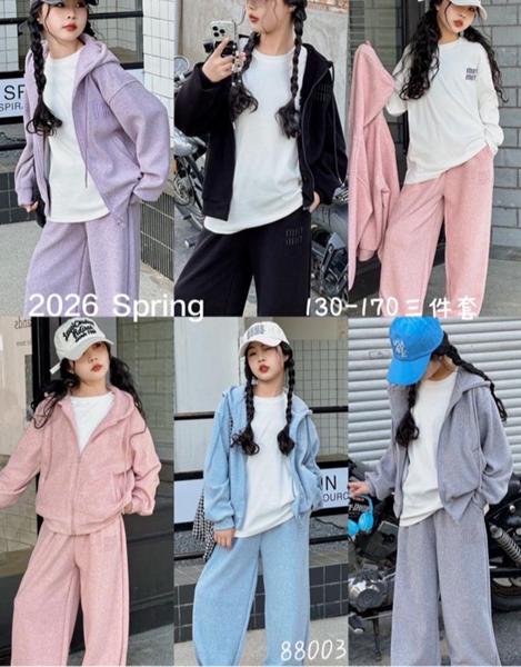 Костюм спорт Meloria (130-170) 88003 pink (деми)