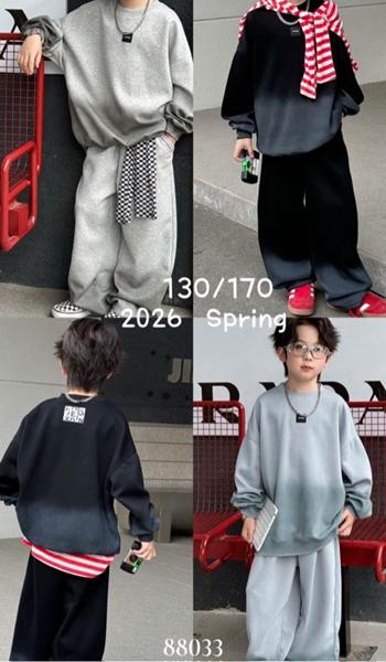 Костюм спорт Meloria (130-170) 88033 grey (деми)