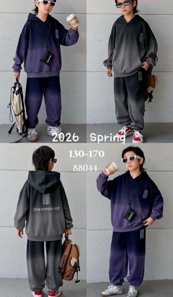 Костюм спорт Meloria (130-170) 88044 grey (деми)