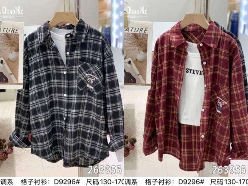 Рубашка Meloria (130-170) 9296 wine (деми)