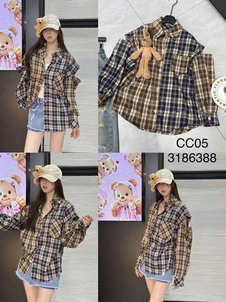 Рубашка Meloria (130-170) CC05 navy (деми)