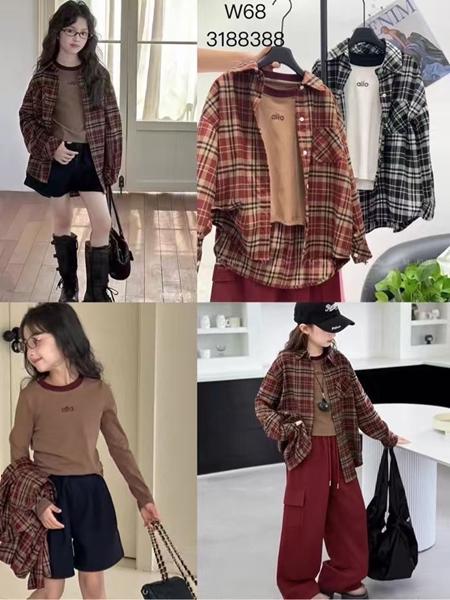 Рубашка Meloria (130-170) W68 black (деми)