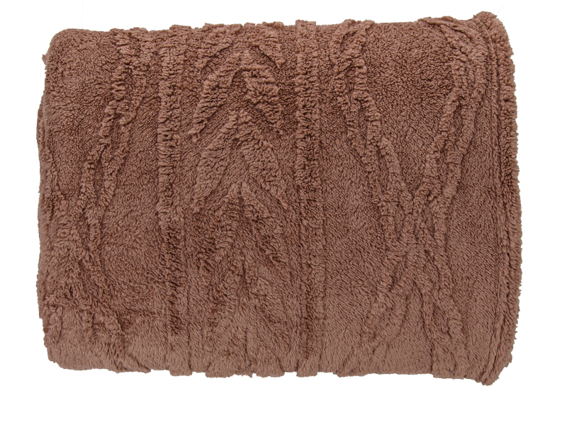 Плед Obuv OK2 (220*240) 08998 brown (деми)