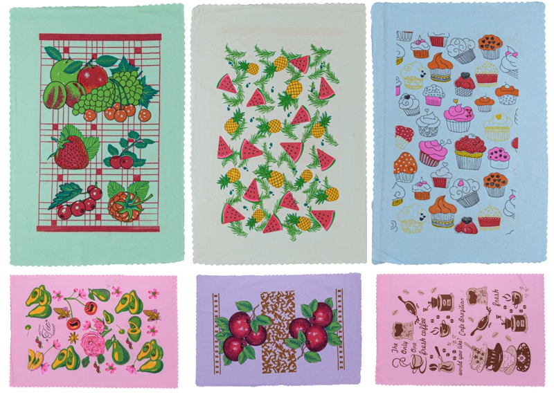 Полотенце Obuv OK2 (40*60) 9421 (12458) mix (деми)