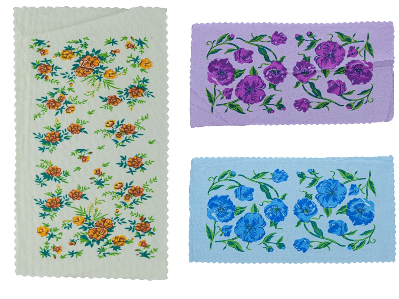 Полотенце Obuv OK2 (25*50) 9424 (12456) mix (деми)