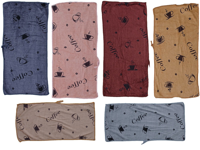 Полотенце Obuv OK2 (25*50) 3007 (12459) mix (деми)