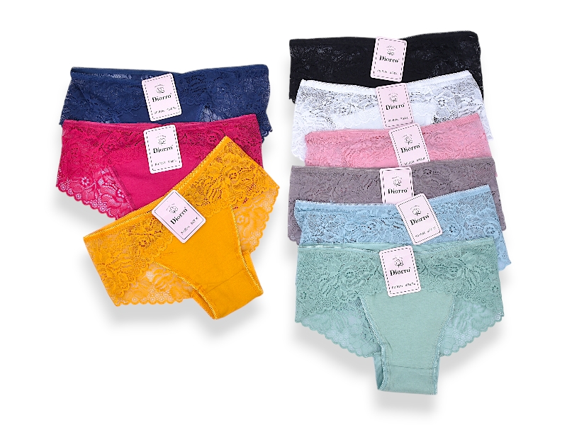 Трусы Obuv OK2 (L-2XL) H104 (12280) mix (лето)