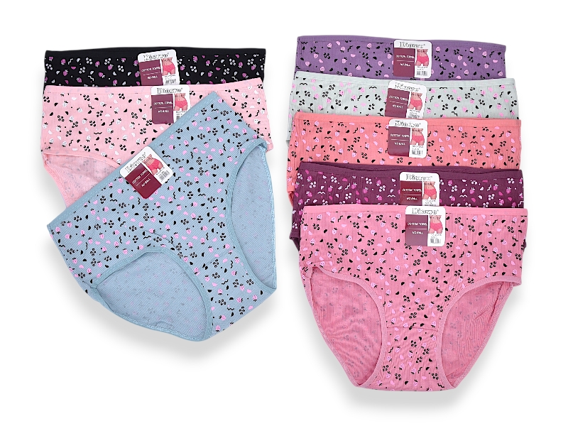 Трусы Obuv OK2 (XL-3XL) LW5026 (12233) mix (деми)