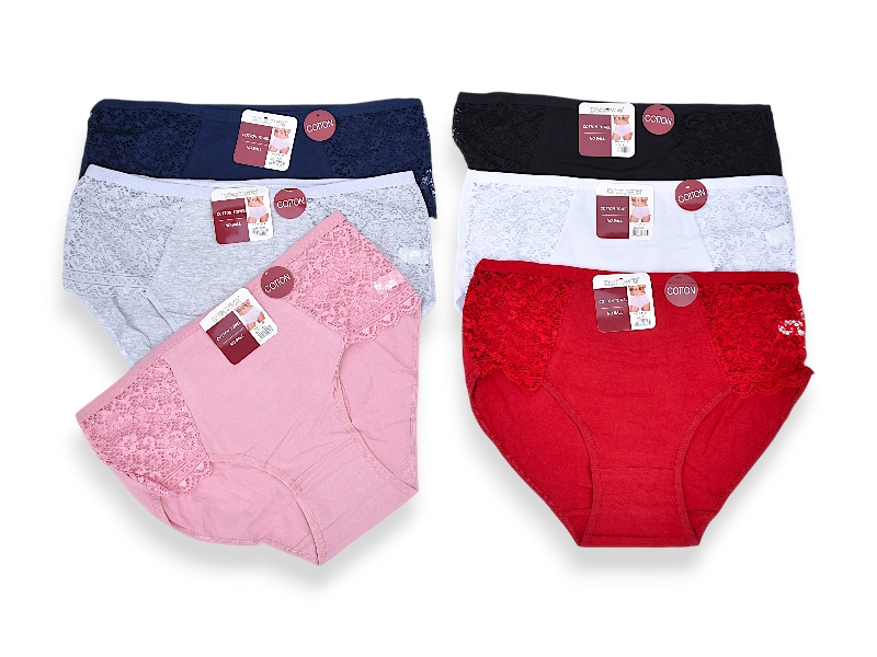 Трусы Obuv OK2 (XL-3XL) X4124 (12335) mix (деми)