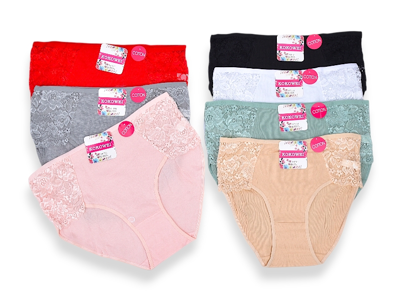 Трусы Obuv OK2 (XL-3XL) X4181 (12342) mix (деми)