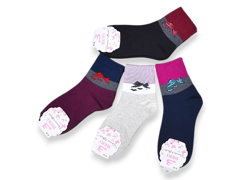 Носки BIG clothes (36-40) 3021 mix (зима)