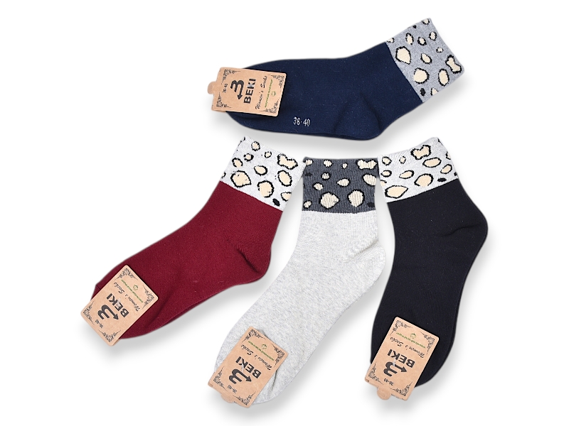 Носки BIG clothes (36-40) 3035 mix (зима)