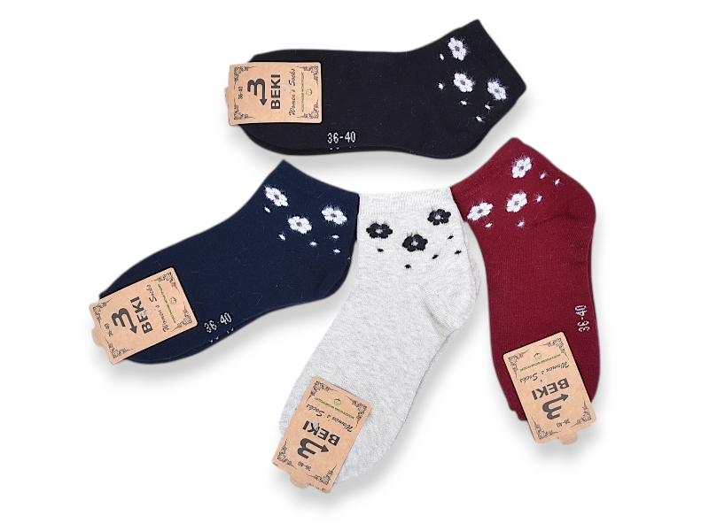Носки BIG clothes (36-40) 3045 mix (зима)