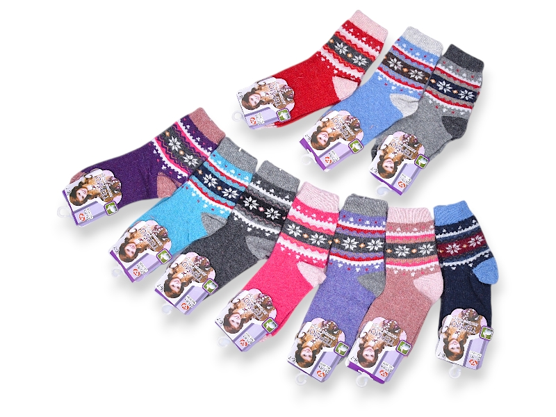 Носки BIG clothes (6-7) 3839 mix (6-7) (зима)