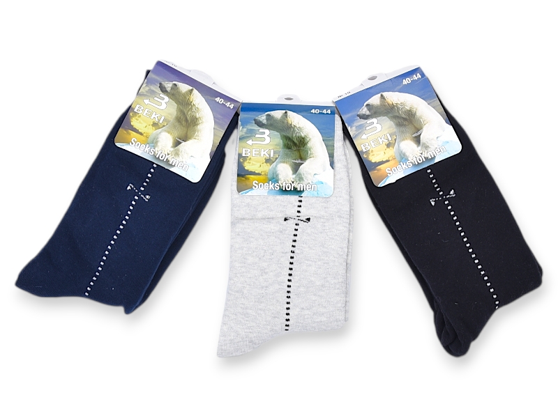 Носки BIG clothes (40-44) 5016 mix (зима)