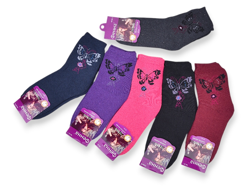 Носки BIG clothes (37-41) 8313 mix (зима)