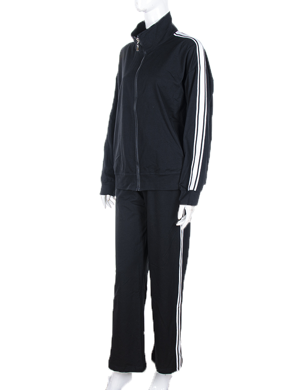 Костюм спорт CND2 (M-XL) 4011-360 black (деми)
