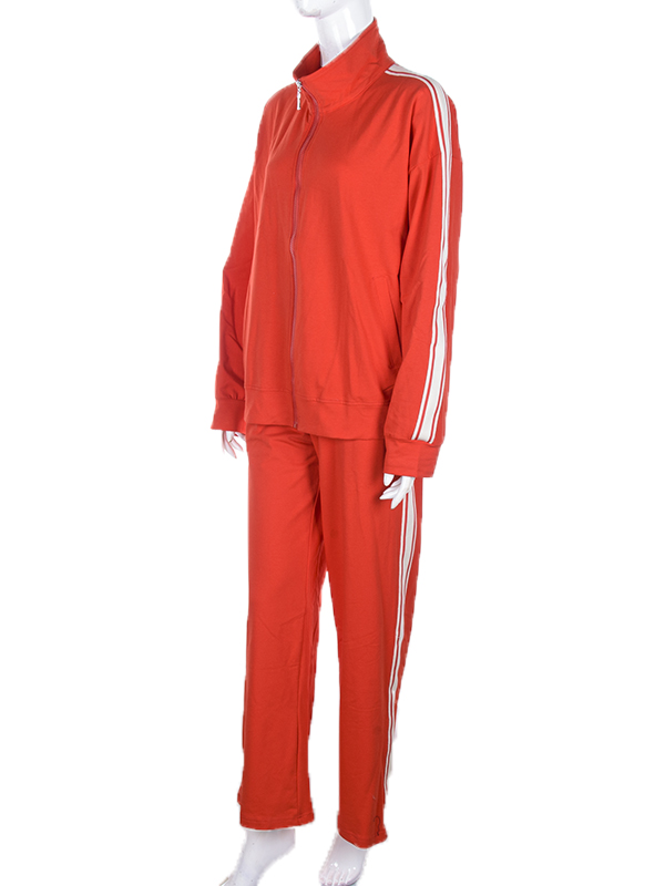 Костюм спорт CND2 (M-XL) 4011-360 red (деми)