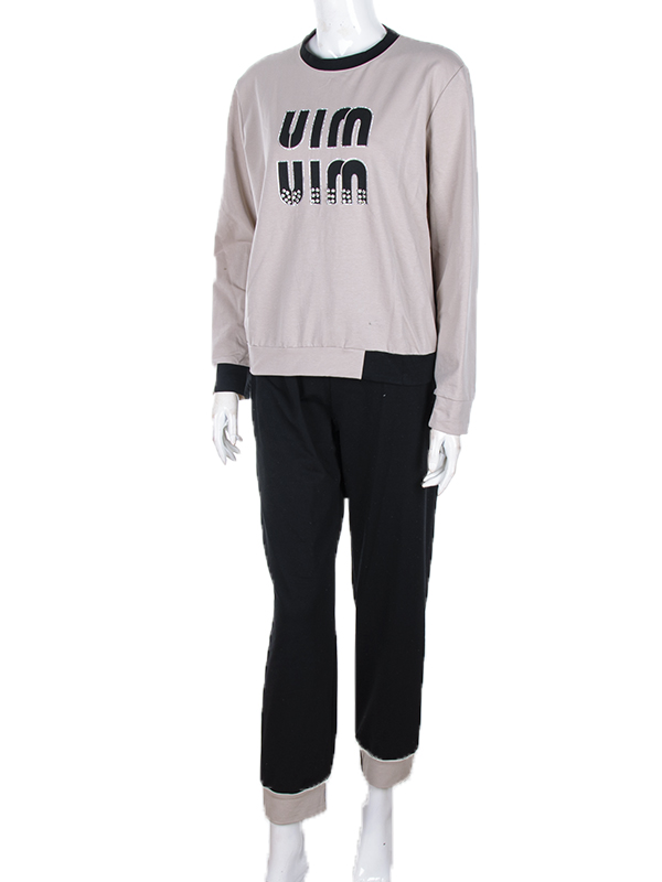 Костюм спорт CND2 (M-XL) 4011-417 beige (деми)
