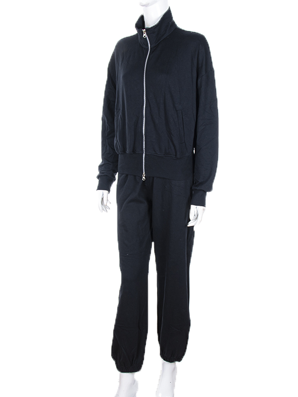 Костюм спорт CND2 (S-L) 4175 black (деми)