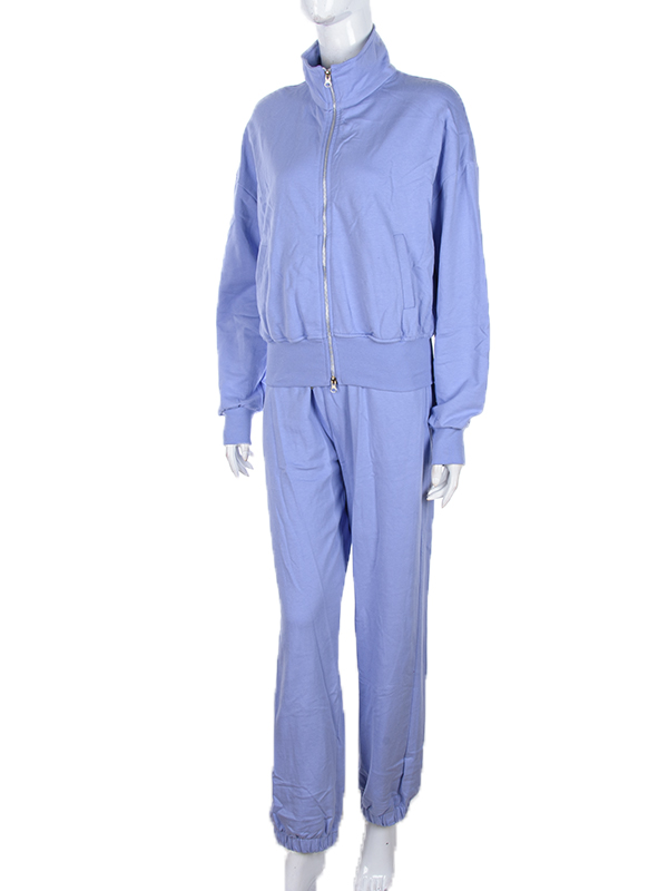 Костюм спорт CND2 (S-L) 4175 purple (деми)
