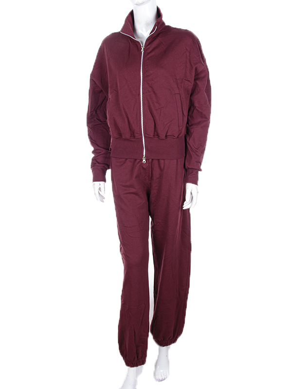 Костюм спорт CND2 (S-L) 4175 wine (деми)