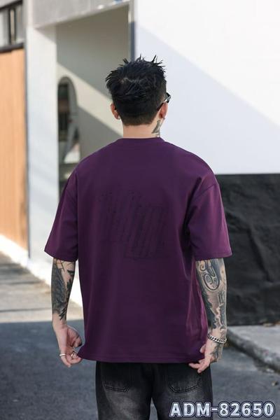 Футболка 2BRO (M-3XL) ADM82650 purple (лето)