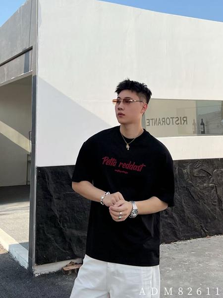 Футболка 2BRO (M-3XL) ADM82611 black (лето)