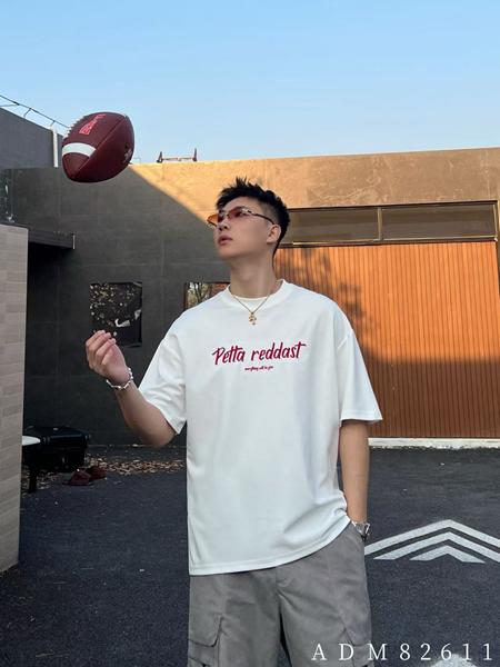 Футболка 2BRO (M-3XL) ADM82611 white (лето)