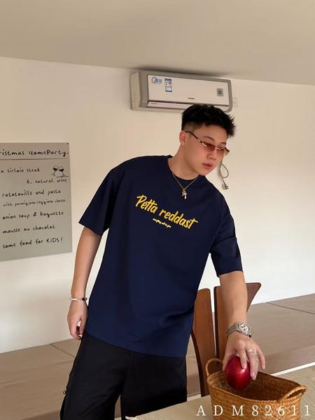 Футболка 2BRO (M-3XL) ADM82611 blue (лето)