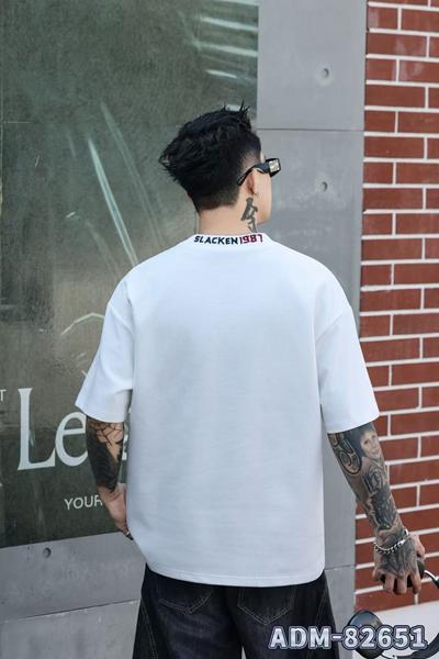 Футболка 2BRO (M-3XL) ADM82651 white (лето)