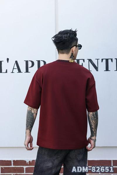 Футболка 2BRO (M-3XL) ADM82651 red (лето)