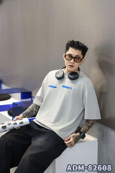 Футболка 2BRO (M-3XL) ADM82608 white (лето)