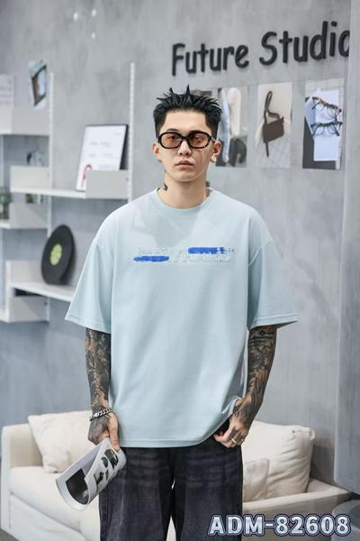 Футболка 2BRO (M-3XL) ADM82608 l.blue (лето)