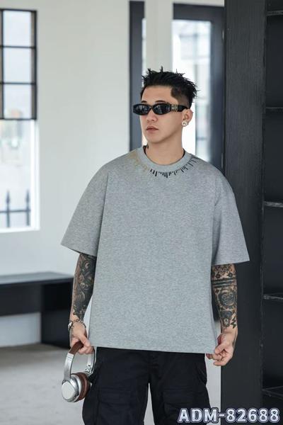 Футболка 2BRO (M-3XL) ADM82688 grey (лето)