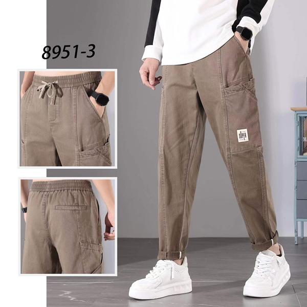 Джинсы God Baron (28-36) 8951-3 brown (деми)