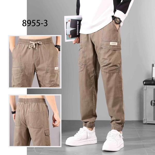 Джинсы God Baron (28-36) 8955-3 brown (деми)