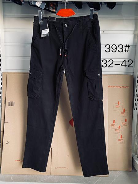 Джинсы God Baron (32-42) 393 black (деми)