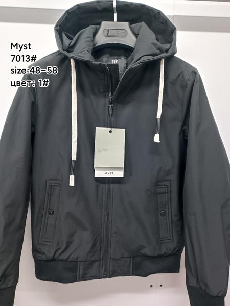 Куртка TRAN (48-58) 7013-1 black (деми)