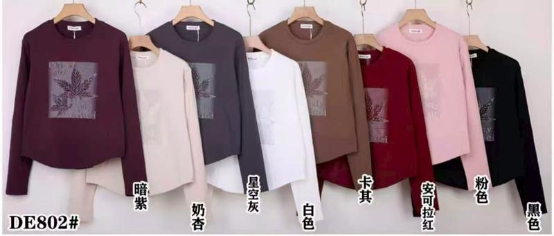 Свитер TRAN (48-56) DE802 mix (деми)