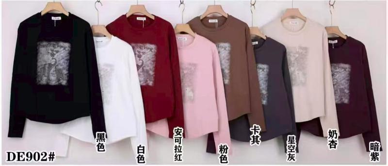 Свитер TRAN (50-60) DE902 mix (деми)