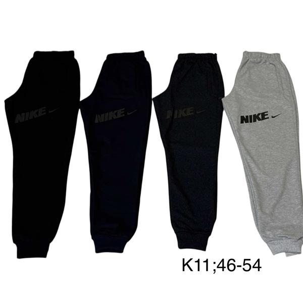 Штаны спорт TRAN (46-54) K11-1 navy (деми)