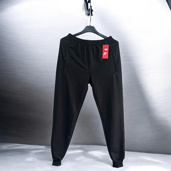 Штаны спорт TRAN (48-58) TR652 black (деми)