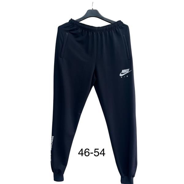 Штаны спорт TRAN (46-54) TR719 navy (деми)