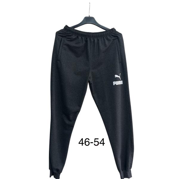 Штаны спорт TRAN (46-54) TR723 d.grey (деми)