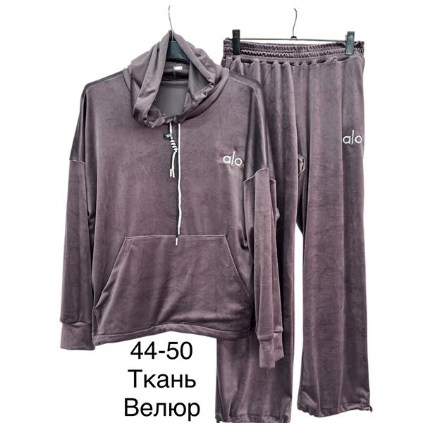 Костюм спорт TRAN (44-50) TR771 d.beige (деми)